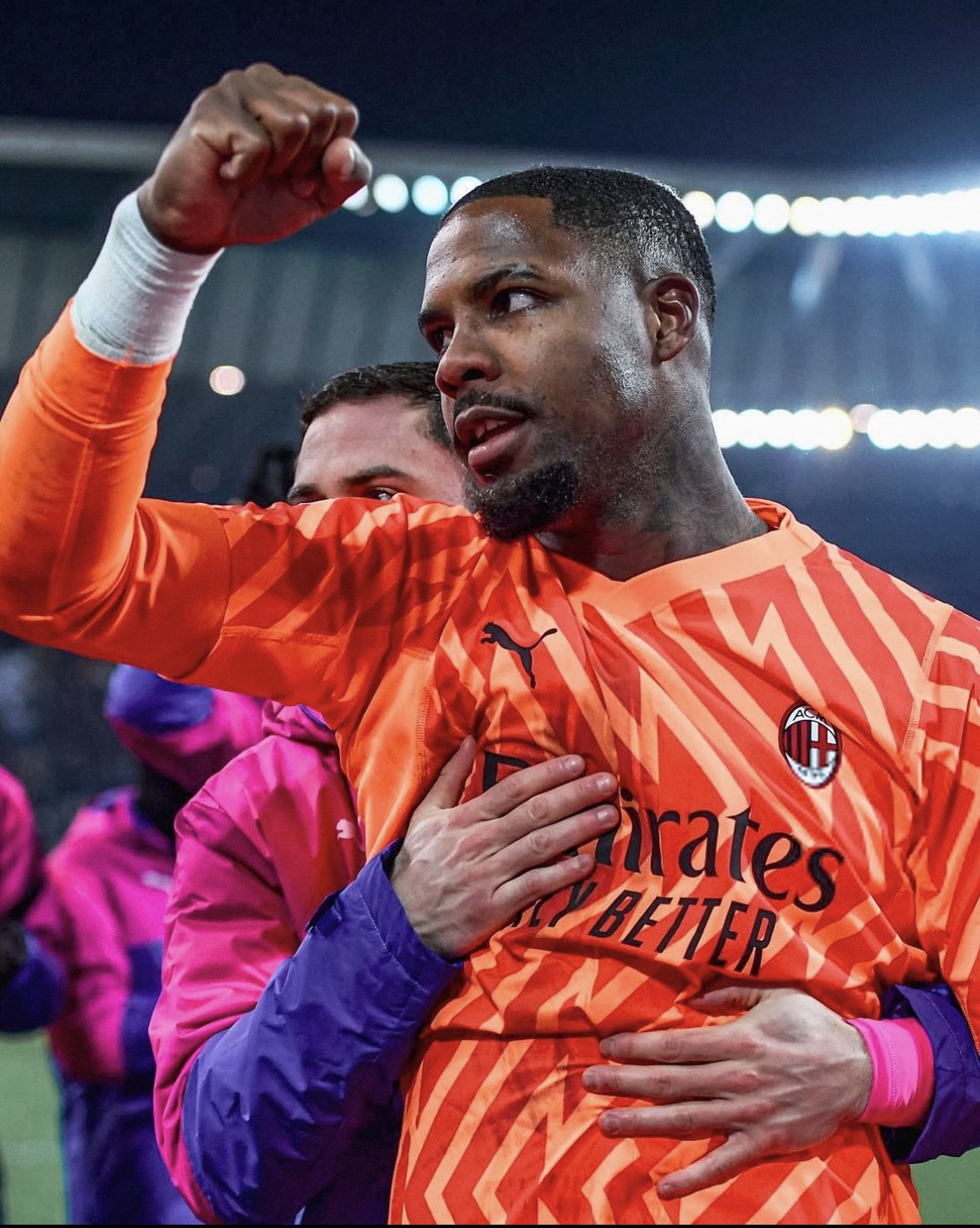 AC Milan Goalkeeper, Maigan, Racially Abused In Udinese