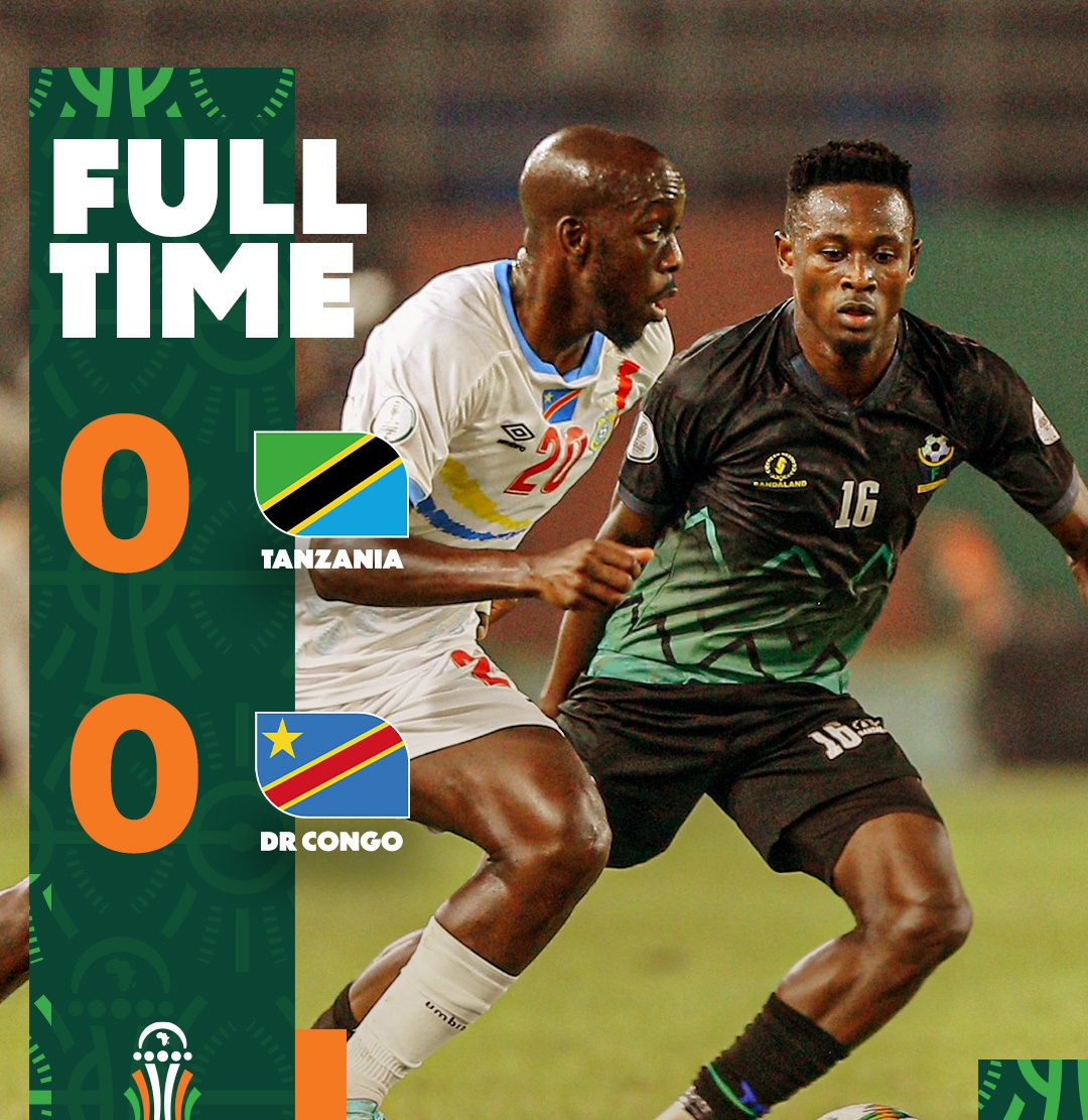 DR. Congo Made It Through Into The Round Of 16 To Set Up A Clash With Egypt