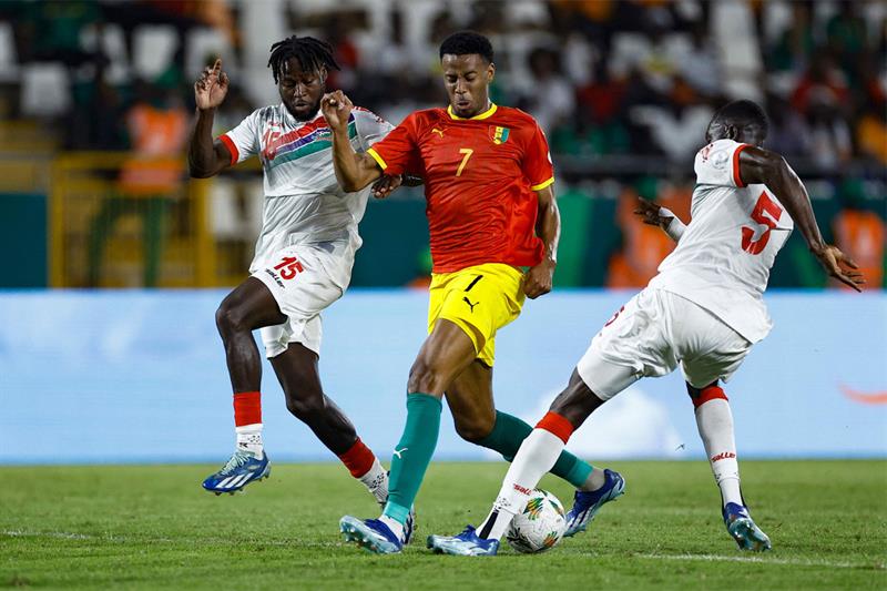 AFCON: Guinea Defeated Gambia By A Lone Goal To Move Closer Towards Qualifications Into The Next Round