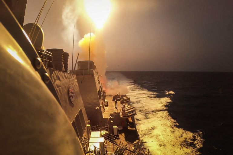British Warship Thwarts Houthi Drone Attack In Red Sea