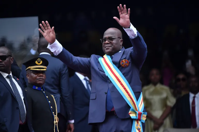 Electoral Controversy Surrounds DR Congo’s President Tshisekedi’s Second Term Inauguration