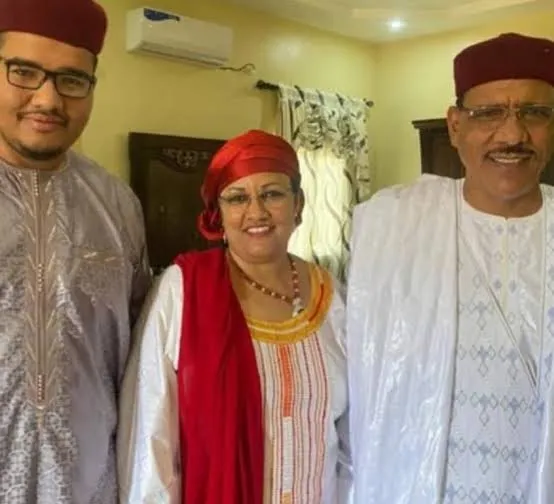 Nigeria Lauds Release Of Ousted Bazoum’s Wife, Son