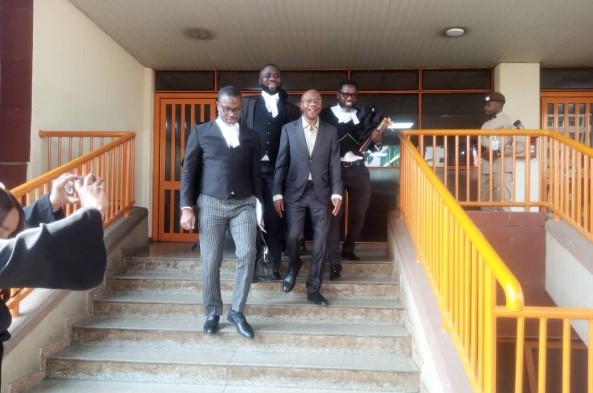 Former CBN Governor Godwin Emefiele Arraigned On 20 Counts Of Alleged Corruption And Forgery