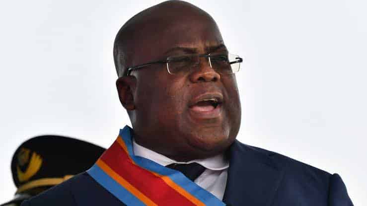 President Tinubu Extends Warm Congratulations To Tshisekedi On Re-Election In DR Congo