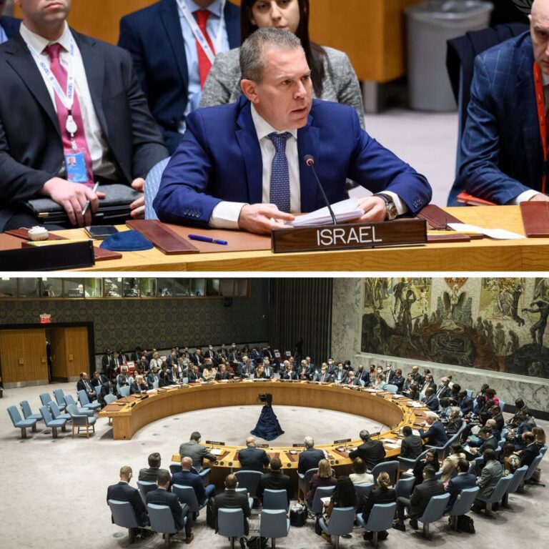 Israeli Ambassador Urges UN Action Following Plateau Massacre Tragedy