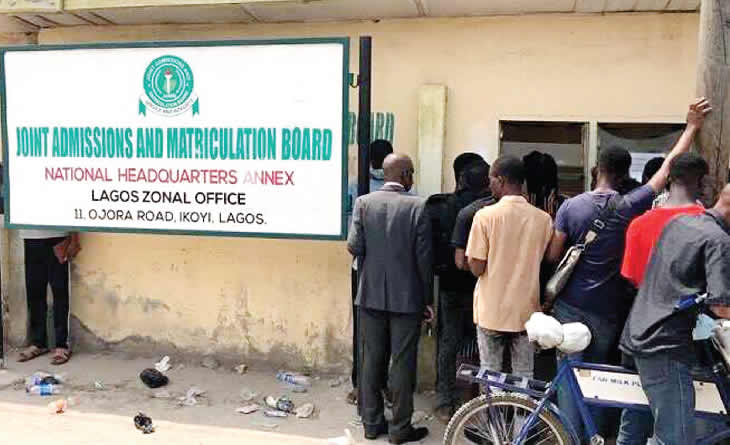 JAMB Commences 2024/2025 UTME Registration With Expanded Centres
