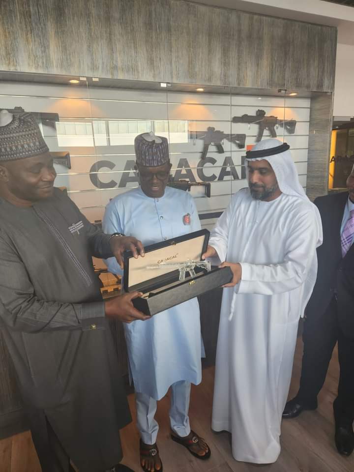 Nigeria’s Minister Of State For Defence, Advances Strategic Alliances For Enhanced National Security