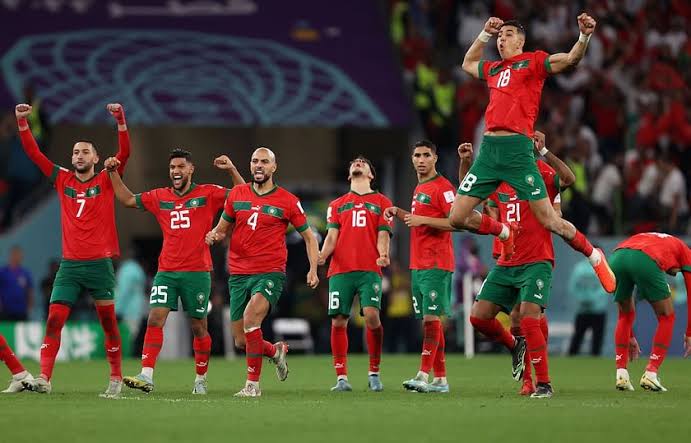 Desert Lions, Morocco Roar So Loud As They Scare Off Tanzania