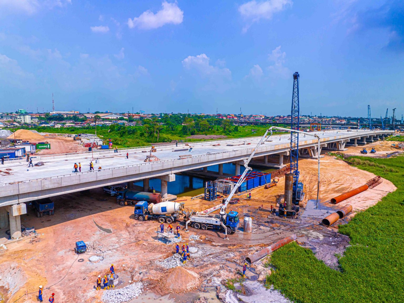 Commissioner Omotoso Reveals Lagos Red Line, Opebi Link Bridge, And 15 Jetties Set To Ease Traffic In 2024