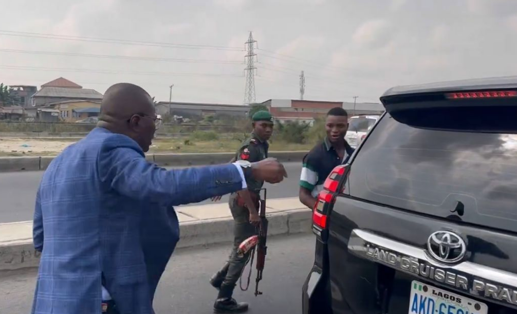 Governor Sanwo-Olu’s Arrest Order Sparks Debate: Mixed Reactions Over Arrest of Traffic-Violating Soldier