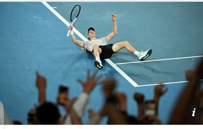 Jannik Sinner Wins Australian Open