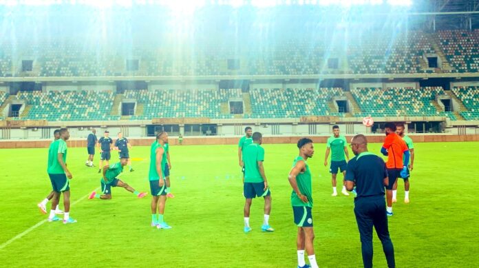 Super Eagles Camp Update Ahead Of International Friendlies Against Ghana And Mali