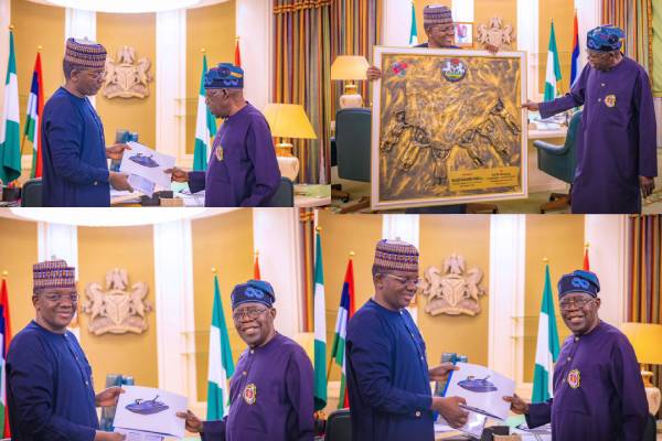 US Military Manufacturing Company Donates Unmanned Water Vessels To Nigeria