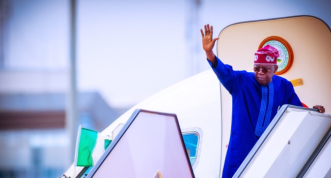 President Tinubu Private Visit To France