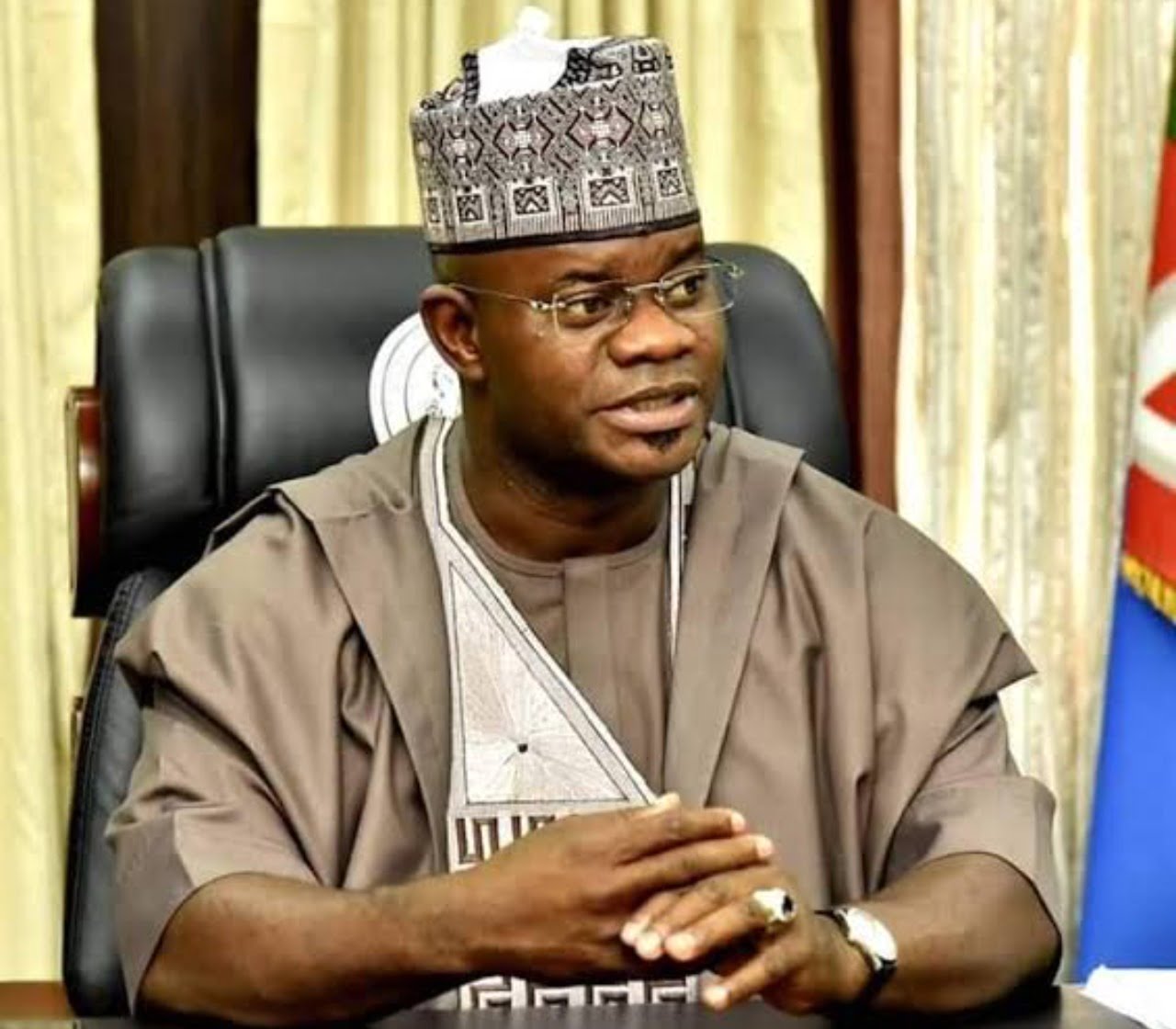 Former Kogi State Governor, Yahaya Bello Ready To Face Court