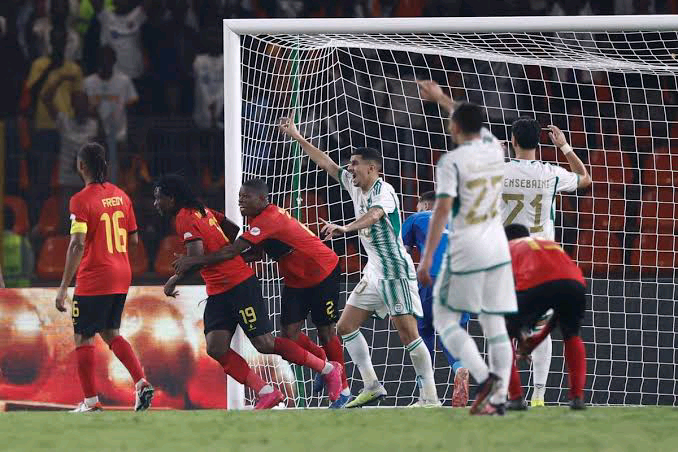 Algeria Fumbles As Angola Stood Their Ground To Avoid Defeat