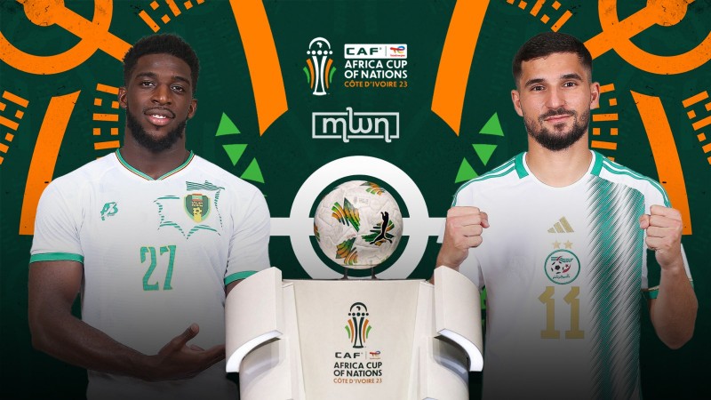 Algeria Bundled Out Of AFCON