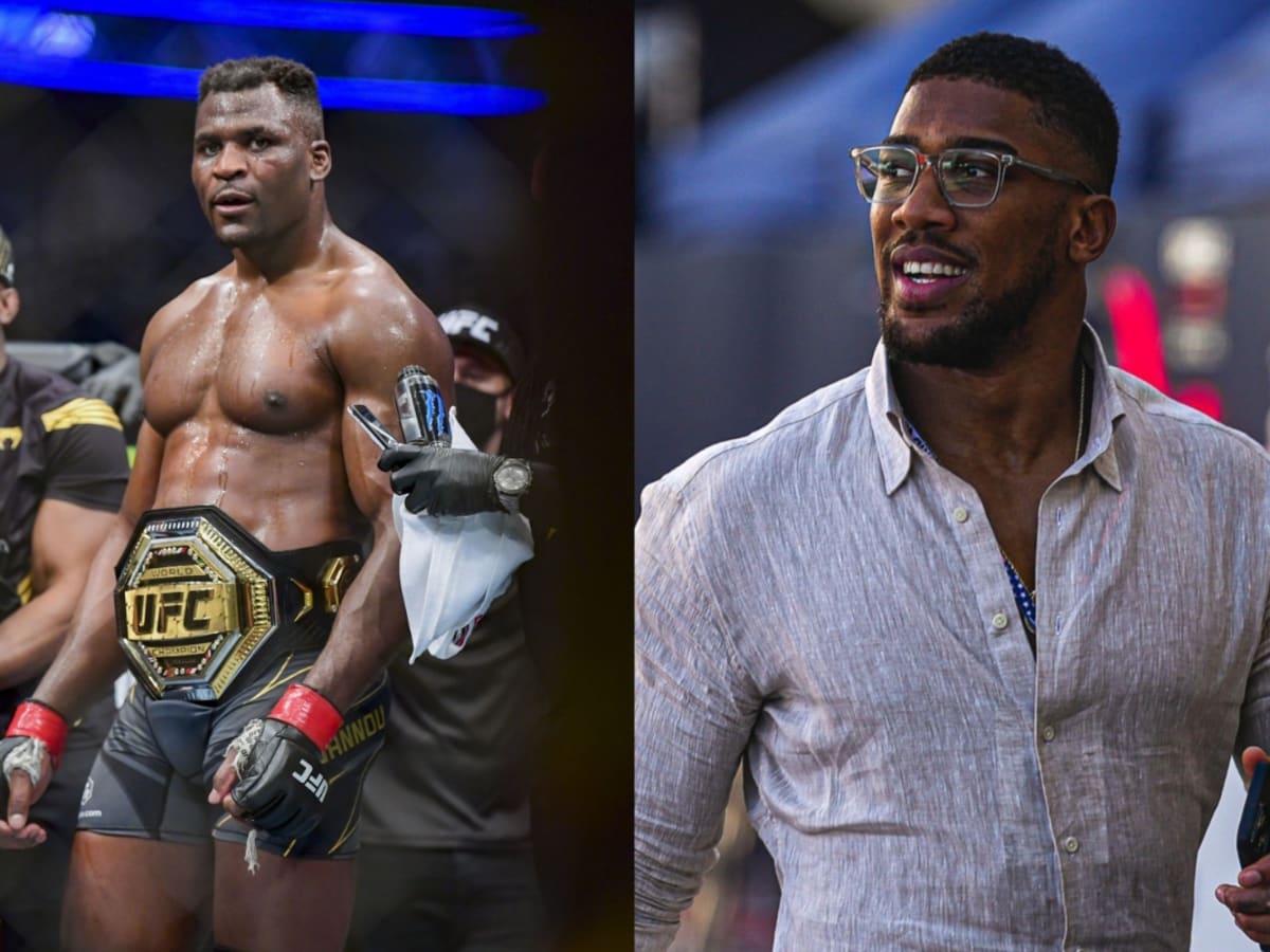 Anthony Joshua Set To Face Francis Ngannou In Saudi Arabia