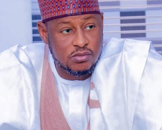 Leadership Newspapers Awards Governor Dikko Umar Radda As the Top Governor Of 2023