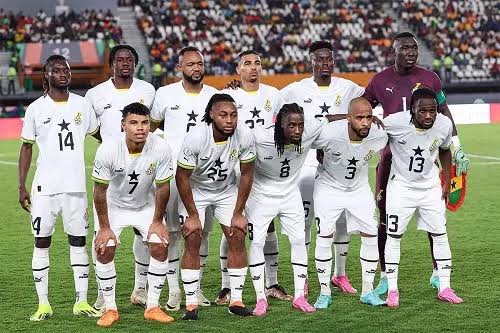 Ghana Remain Winless As They Draw Egypt In Group B