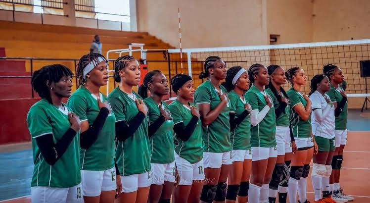 Nigeria Volleyball: Women’s Team-Players List Released For The 13th All African Games In Ghana