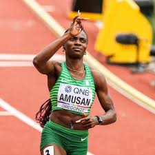 Tobi Amusan Set New Personal Record To Win Gold In Astana