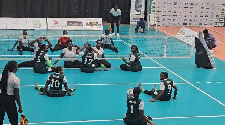 Nigeria’s Para-Volleyball Olympics Qualifications Kick-Off With A Defeat