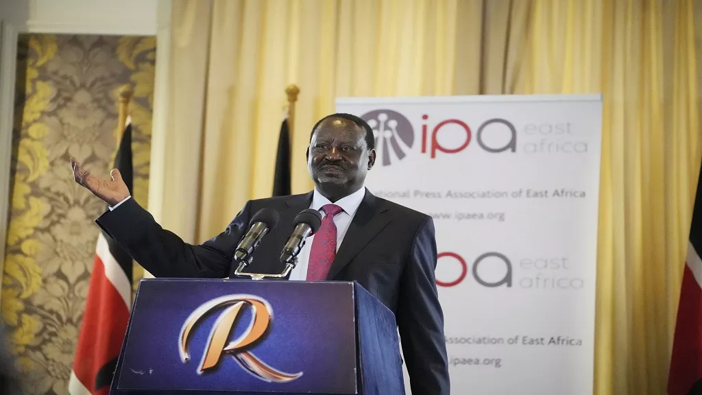 Raila Odinga Declares Candidacy For African Union Commission Chairperson Position