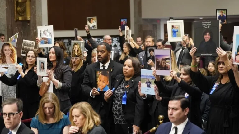 Meta CEO Mark Zuckerberg Apologizes To Families In US Senate Hearing On Social Media Abuse