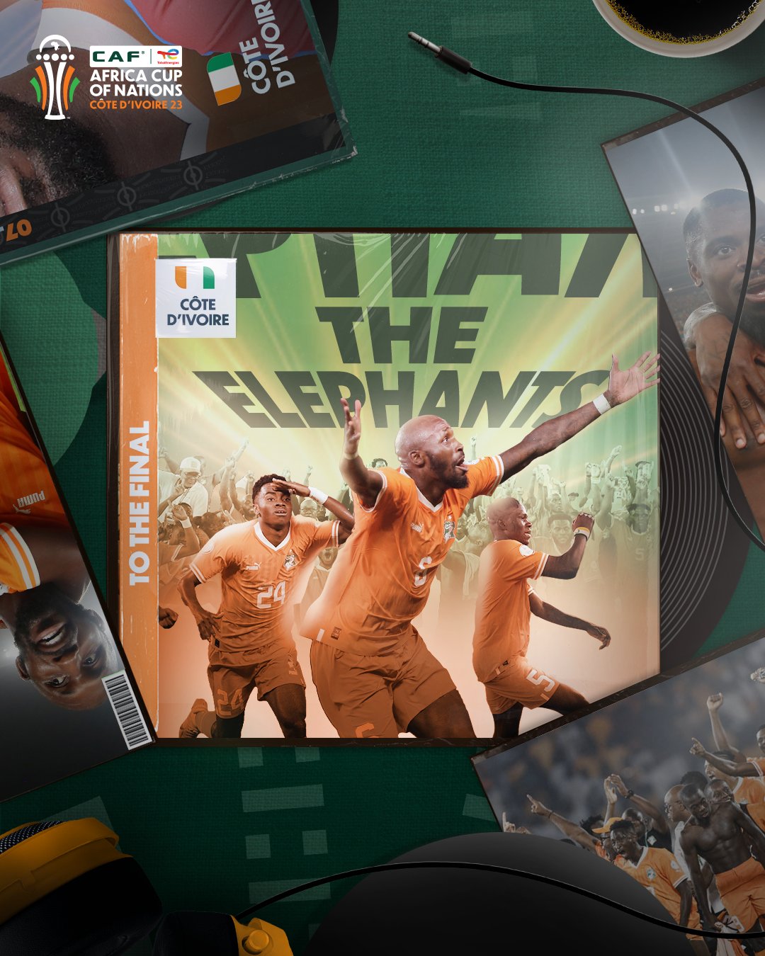 Haller The Hero As Cote d’Ivoire Set Up Grand Finale Showdown With Nigeria After Defeating DR Congo 1:0