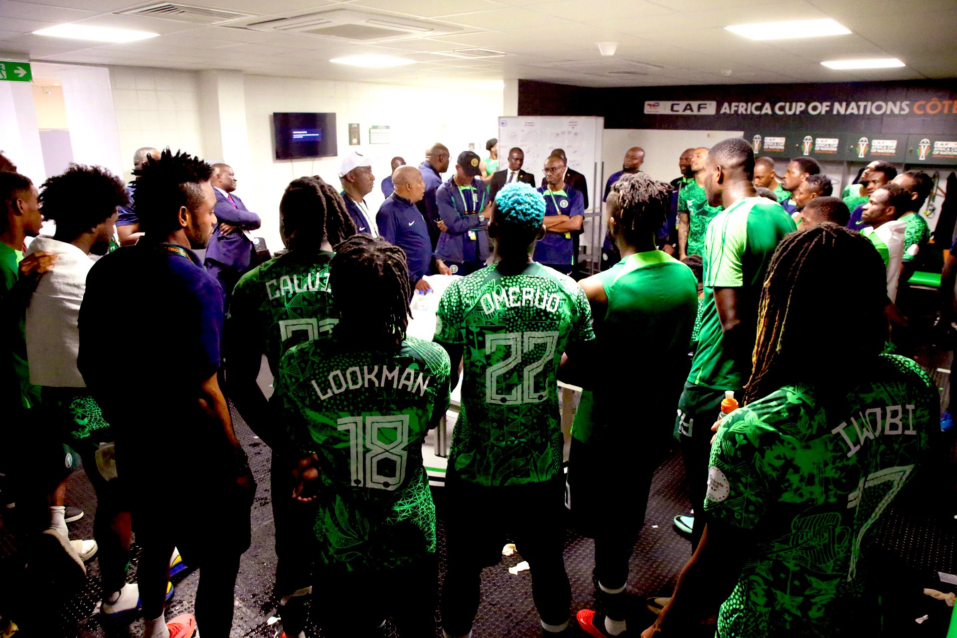 Super Eagles To Be Handsomely Rewarded: Says Federal Government