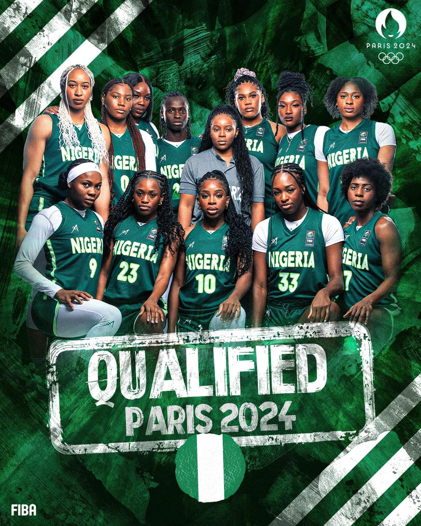 BREAKING: D’Tigress Qualify For Paris 2024 Olympics Following Belgium’s Win Over Senegal