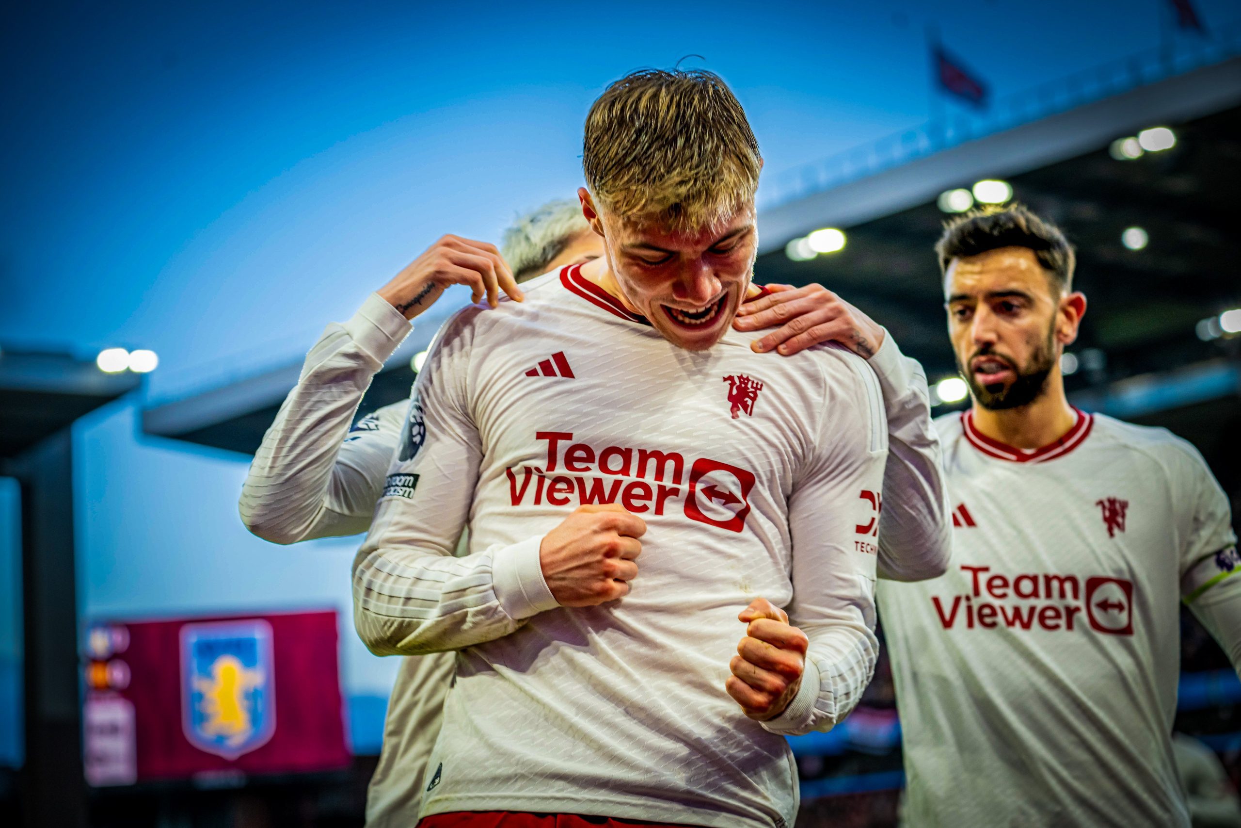 Manchester United Revival Continues As They Struck Late To Win Against Aston Villa
