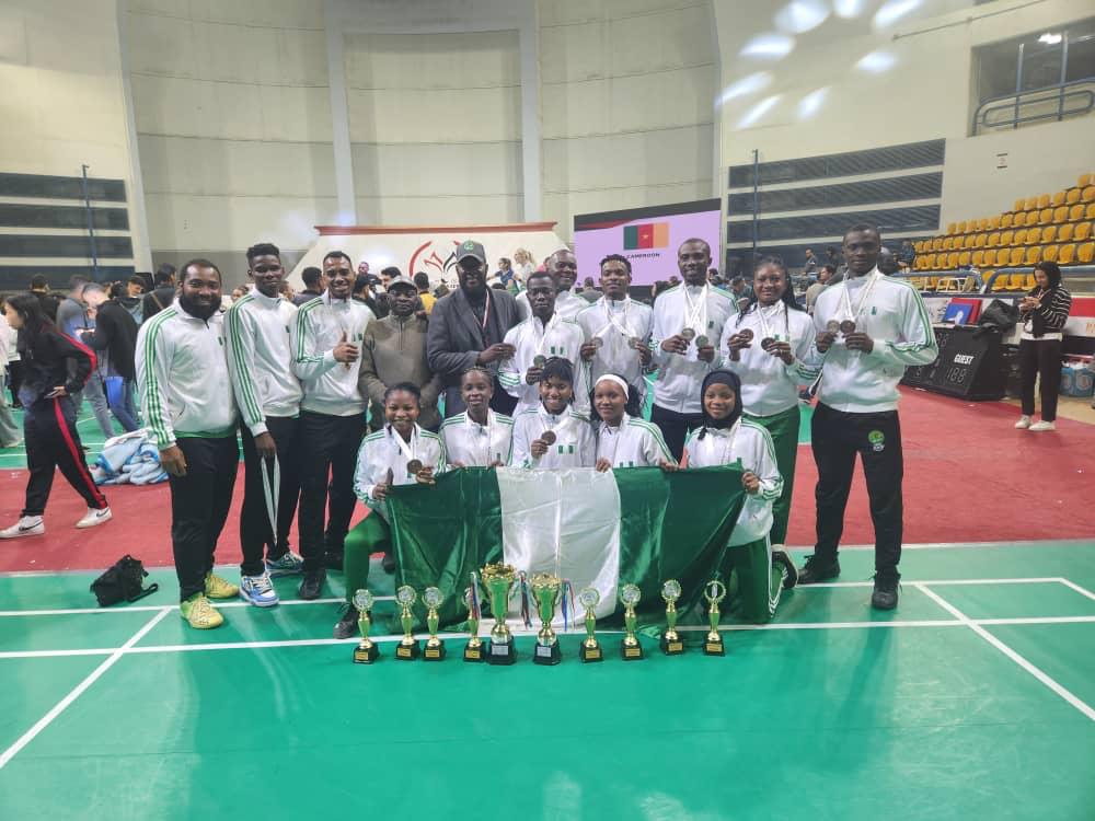 Badminton: Nigeria Contingents Thrived In Egypt As They Won Seven Medals At The African Championship In Cairo