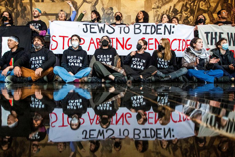 Arab-American Activists In Michigan Vow To Withhold Support For Biden Over Gaza Handling