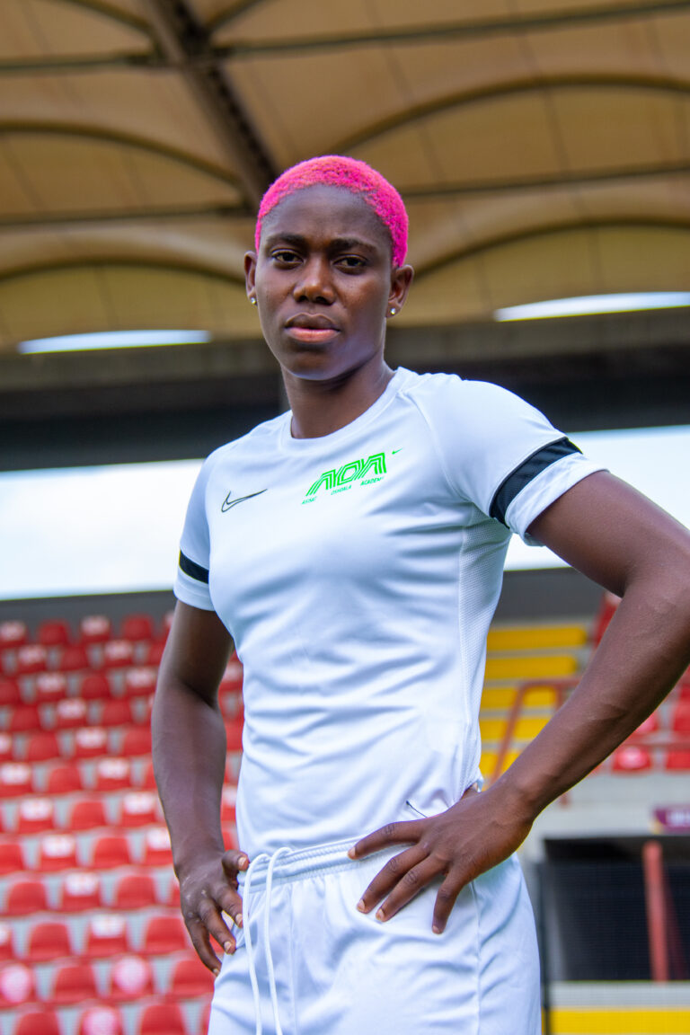 Asisat Oshoala Leaves Barcelona To Join American Side Bay FC