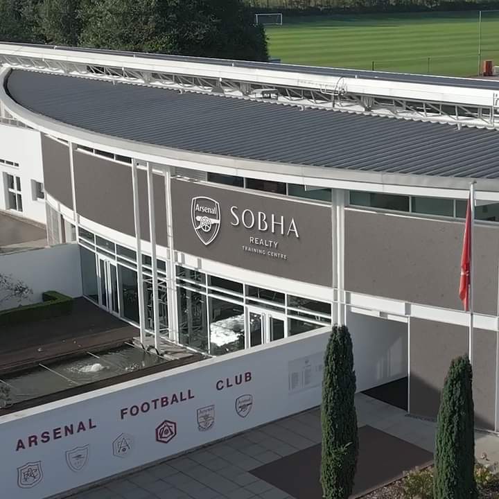 Arsenal Change Club’s London Colney Training Ground Following Partnership With Sobha