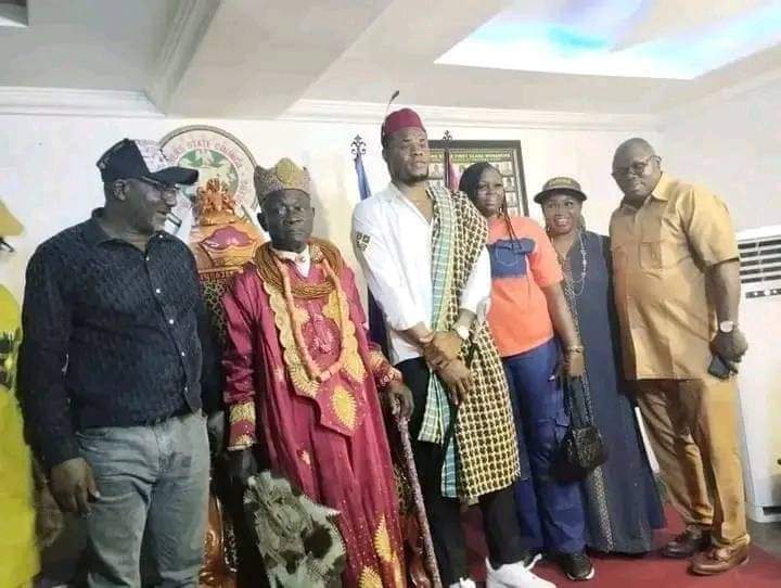 Nwabali Bags Chieftaincy Title
