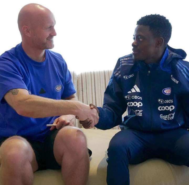 Transfer Stories: Beyond Limits Academy Captain Secures Dream Move To Vålerenga FC of Norway