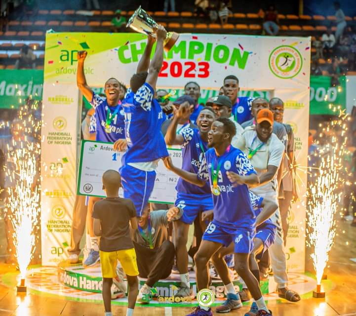 Nigeria Handball Teams Hit Camp Ahead Of IHF Tournament