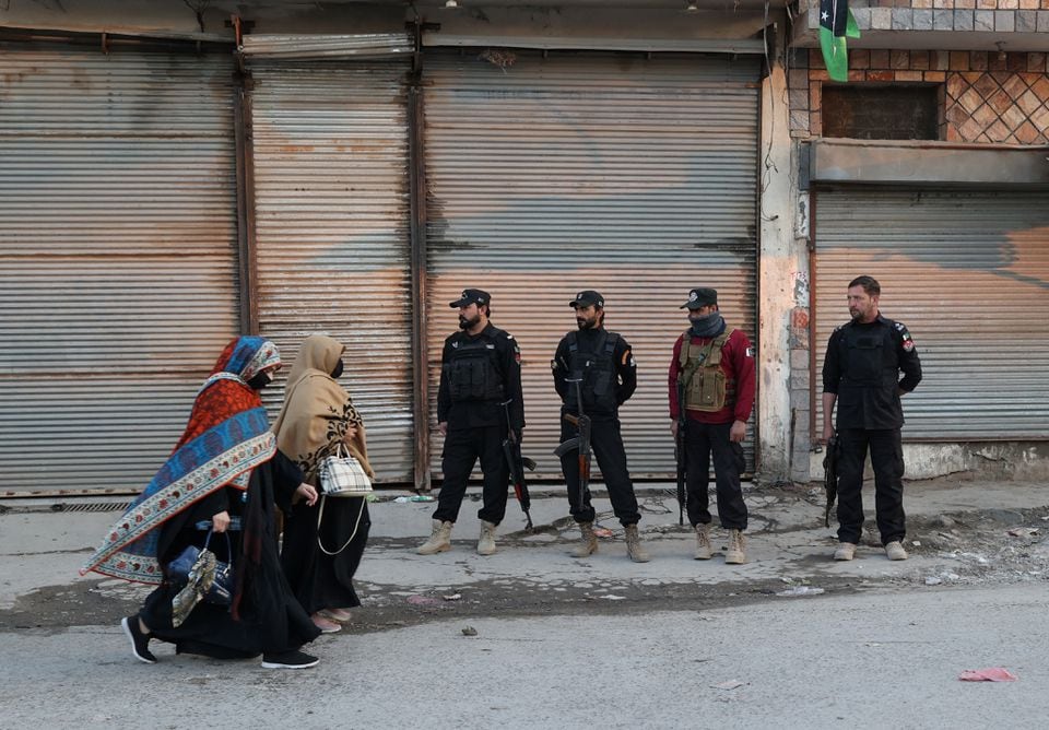 Just In: Pakistan Election Marred By Violence: Nine Dead, Mobile Services Suspended
