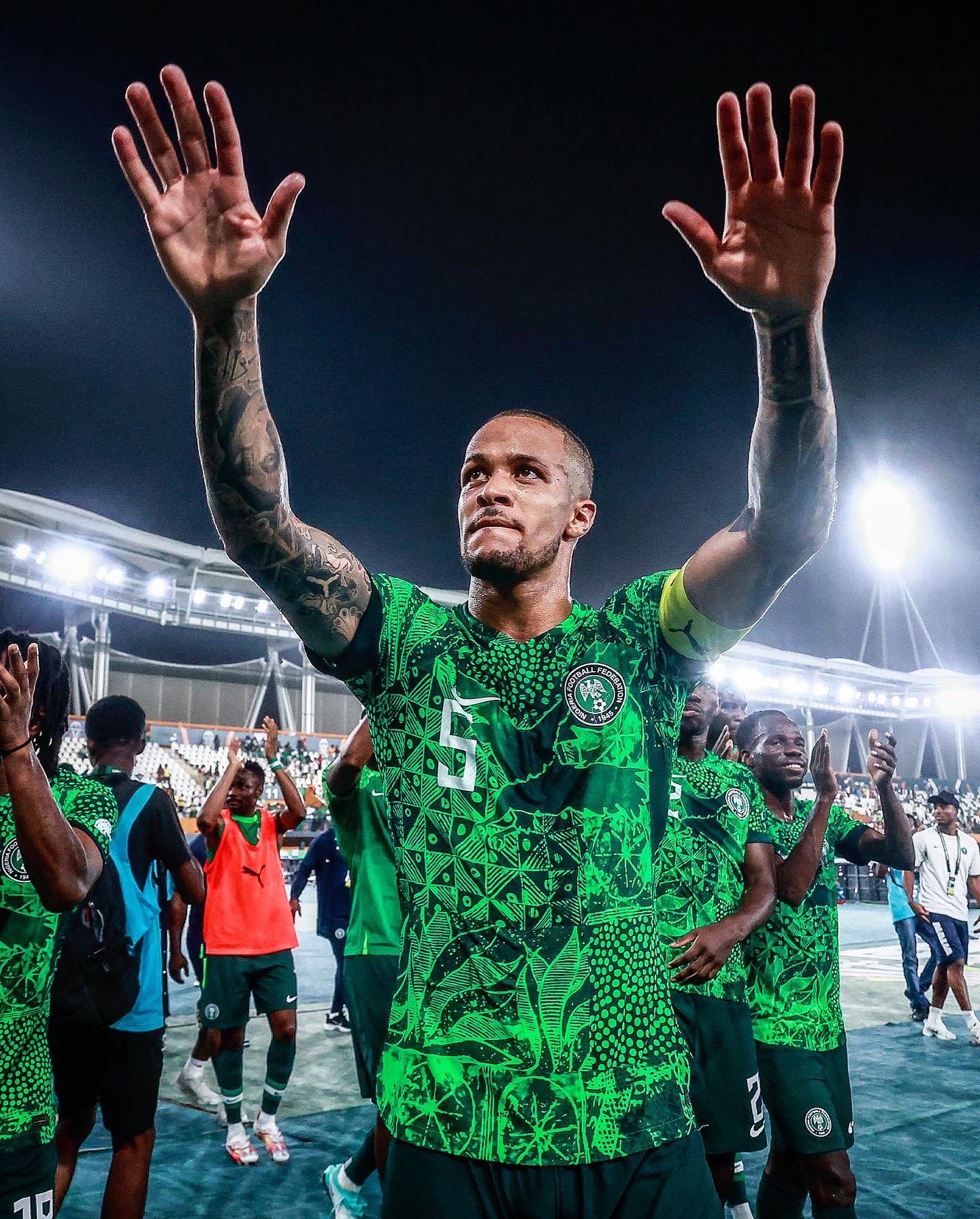William Troost-Ekong: Only Players Like These Can Have My Number