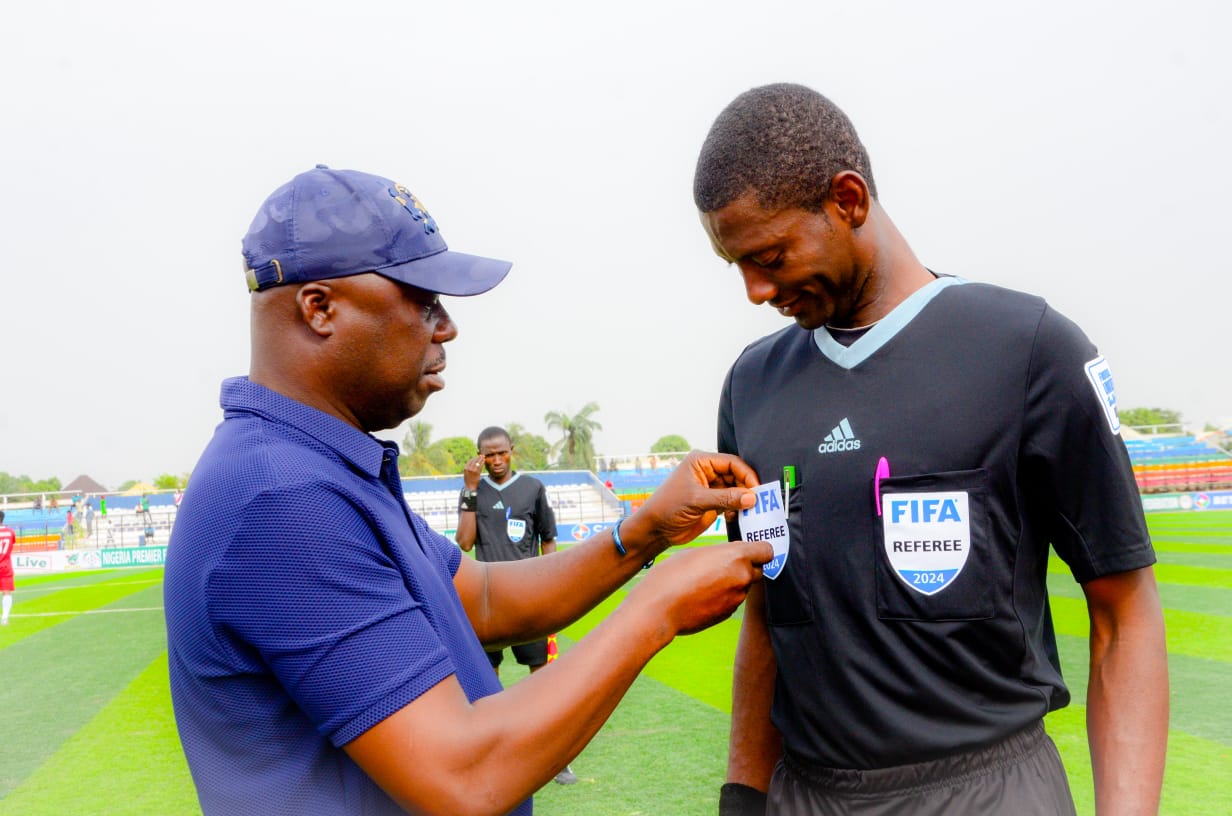NPFL: FIFA Accredited Referees Decorated In Lafia