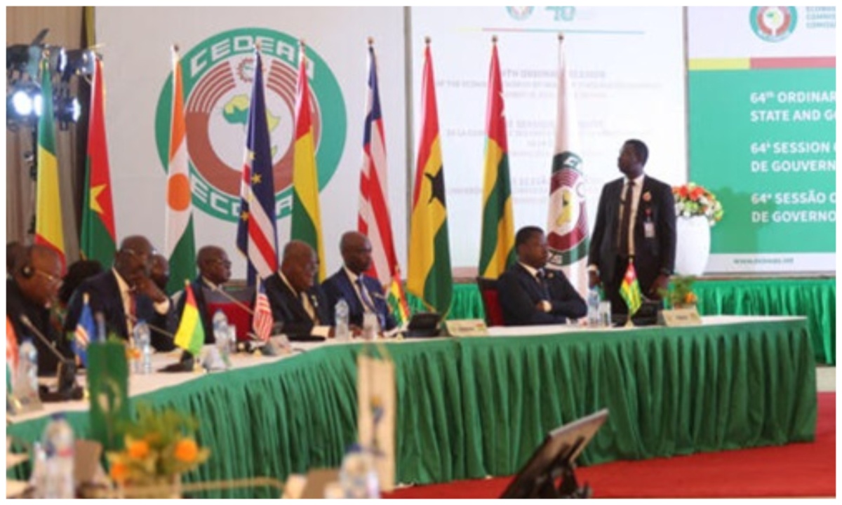 Just In: ECOWAS Foreign Ministers Convene Amid Regional Upheaval