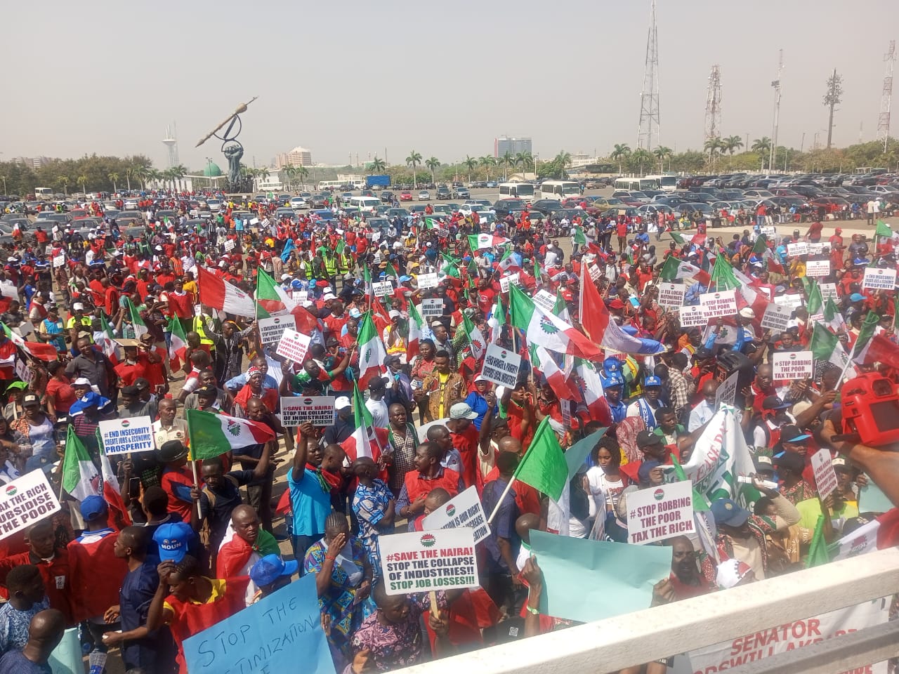 Nationwide Blackout: Labour Union Shuts Down National Grid