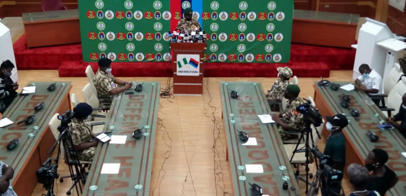 Defence Headquarters Challenges Katsina Governor Over Allegations Of Security Personnel Aiding Banditry