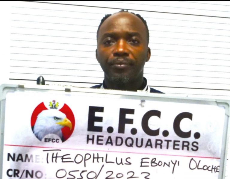 The Rock Ministry G.O Theophilus Ebonyi Inside EFCC Set For Fraud