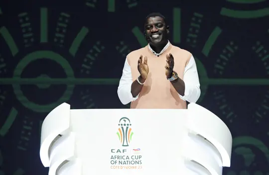 AFCON: Africa Is The Future Says Akon