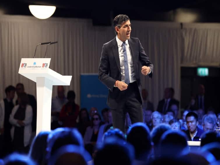 Prime Minister Sunak Admits Failure On Healthcare Pledge