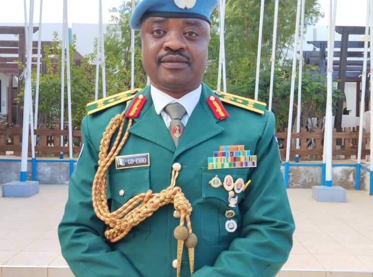 Nigerian Army Officer Named Deputy Force Commander In MINURSO Western Sahara Mission